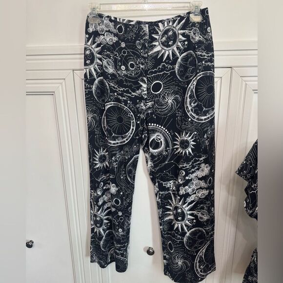 Johnny Was Lounge Set The Bobbie Crop Set Mina Large - Picture 4 of 7